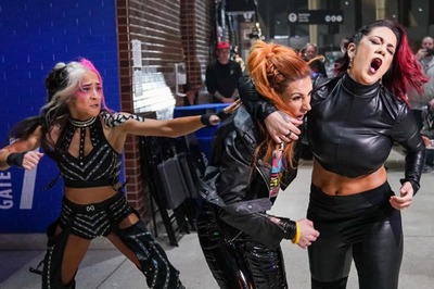 WWE Raw Results: Becky Lynch Kicks off Raw With a Three-On-One Brawl Against Damage CTRL