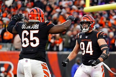 Bengals DT Ogunjobi Out Of Playoff Game With Foot Injury