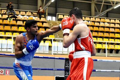 Manish Kaushik Wins Gold at Boxam International, 5 Others Settle for Silver