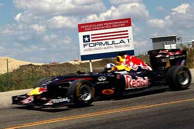 New US Formula One circuit gets the nod