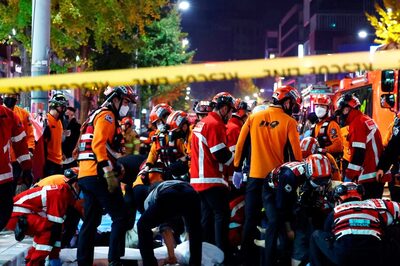 News18 Afternoon Digest: Around 150 Persons Killed in Stampede at Halloween Event in South Korea & Other Stories