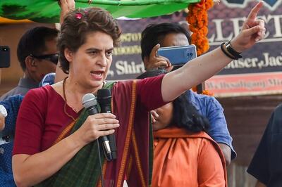 Priyanka Gandhi Slams Centre Over 'Historic Slowdown' of Country's Economy