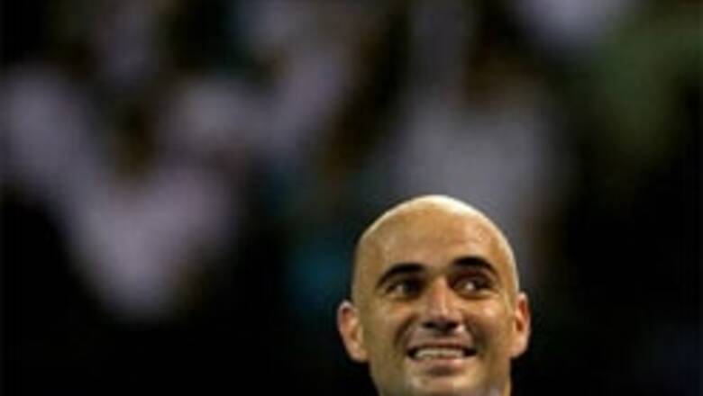 Agassi all set for life after tennis