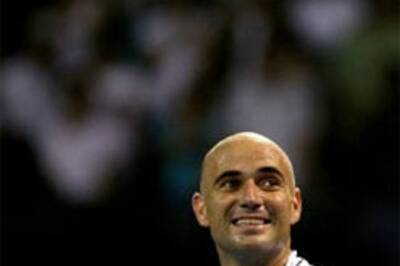 Agassi all set for life after tennis