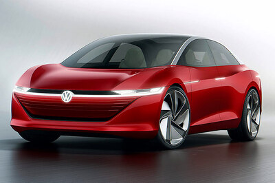 Geneva Motor Show 2018: Volkswagen ID Vizzion Concept Unveiled