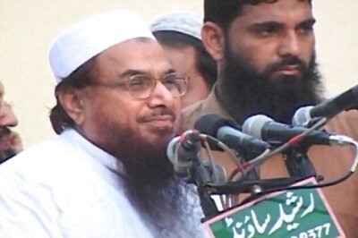 Saeed moves court to stop Pak action against him