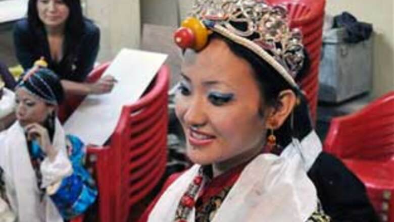 Photogallery: Miss Tibet 2009