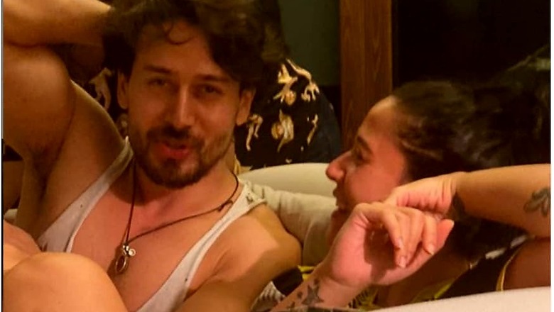 Tiger Shroff and Sister Krishna are Cutest 'Goonda and Goondi' in Photo Posted by Mom Ayesha