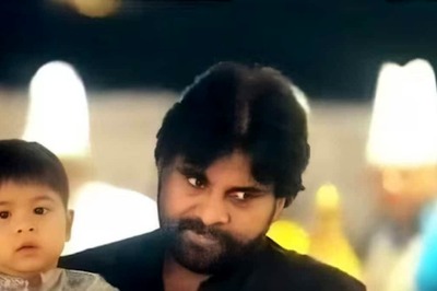 Pics Of Andhra Deputy CM And Actor Pawan Kalyan's Son Mark Viral