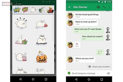Google updates Hangouts app for Android with 'last seen' timestamp, video filters