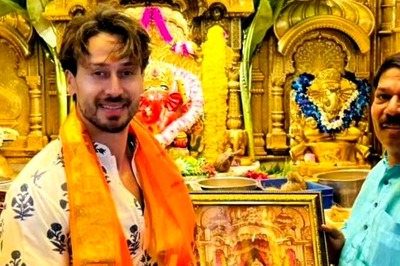 Ganpath: Tiger Shroff Seeks Blessings From Ganpati Bappa At Siddhivinayak Temple, See Viral Pic