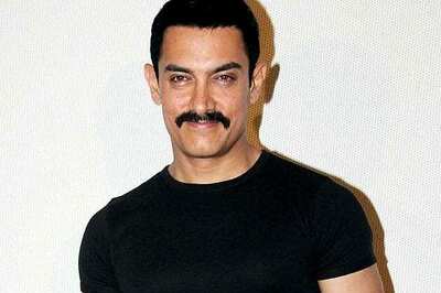 Aamir Khan enjoying free time with little one