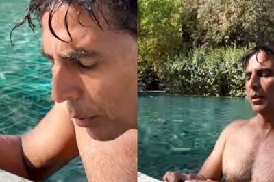 Akshay Kumar Turns Lifesaver for Drowning Dragonfly; Twinkle Says ‘You Do It Often Enough for Me Too ‘