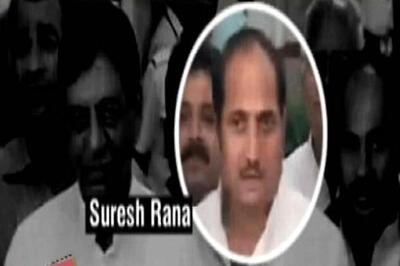 Poll Code Violation: Chargesheet Filed Against UP Minister Suresh Rana