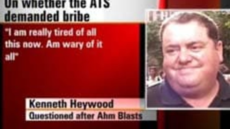 American ‘tired’ of police questioning in serial blasts
