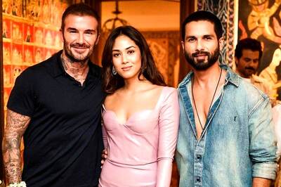 Shahid Kapoor, Mira Rajput Pose With 'Teenage Crush' David Beckham, Sonam Kapoor Reacts; See Photo
