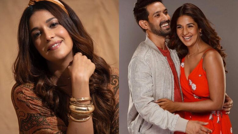 Harleen Sethi Recalls Kiss Scene With Vikrant Massey in Broken But Beautiful, Says She's 'Shy' | Exclusive