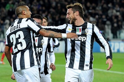 Juventus cruise past Nordsjaelland 4-0 at home