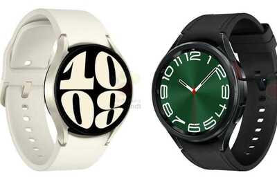 This Could Be Our First Look At Samsung Galaxy Watch 6 And Galaxy Watch 6 Classic