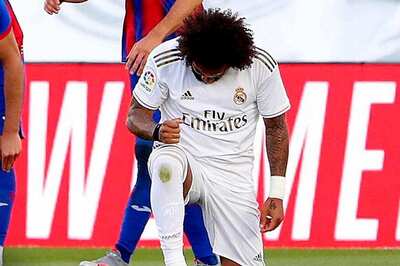 La Liga: Marcelo Takes Knee as Real Madrid Return with Comprehensive Win over Eibar
