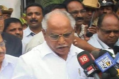 Cong demands Yeddyurappa's resignation
