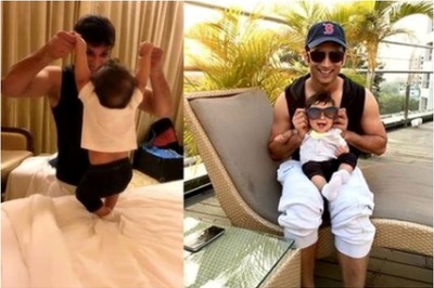 Sushant Singh Rajput is All Smiles in Throwback Pics with Baby Nephew
