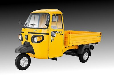 New Piaggio Ape’ Xtra LDX+ Diesel Cargo Launched in India at Rs 2.65 Lakh, Gets 6-Feet Carriage Bed