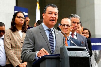 Newsom Taps California Election Chief Padilla For US Senate