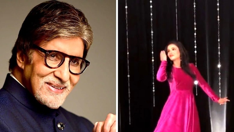 Watch: Amitabh Bachchan Amazed By Woman's Graceful Interpretation Of His Poem