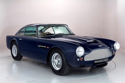 Unique 1959 Pre-Production Aston Martin DB4 Goes Up For Sale