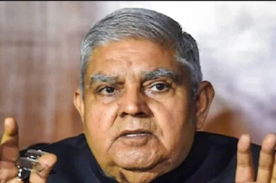 TMC Plans Moving Motion Against Guv Dhankhar, to Protest Change in IAS Rules in Budget Session