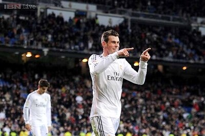 Gareth Bale crowned 'Prince of Goals' after first La Liga treble