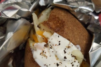 Employee Receives Unique Christmas Bonus From Office - A Baked Potato