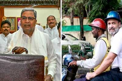 Karnataka’s ‘Gig’ Budget Move: Rs 4-Lakh Insurance for E-Commerce Workers | Bharat Jodo Impact