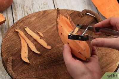 How to Cut Sweet Potatoes