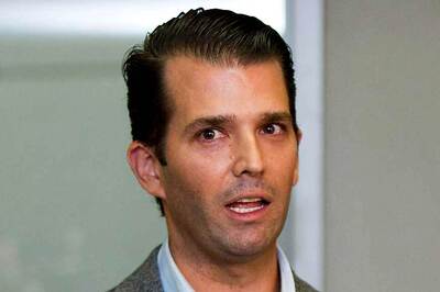Trump's Son Fires off 80-plus Tweets in Support of Dad