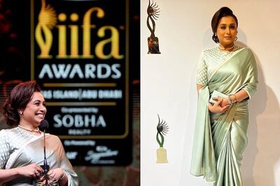 Rani Mukerji Exudes Vintage Charm In Sabyasachi Saree At IIFA Awards 2024