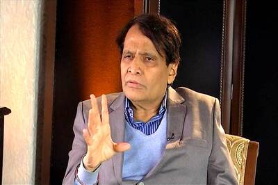 Jobs Being Displaced due to Technology, but New Jobs Will Outnumber the Ones Lost: Suresh Prabhu