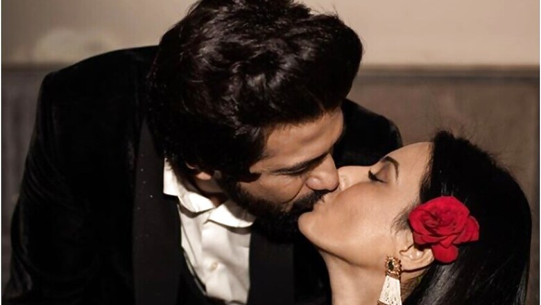 Kamya Panjabi Shares Romantic Pic with Shalabh Dang