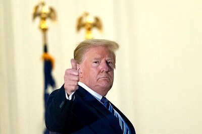 The Latest: Trump's Doctor Says President Has 'No Symptoms'