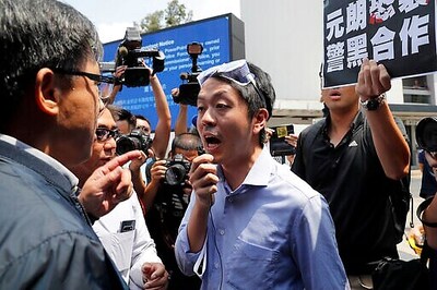 Hong Kong Police Arrest 2 Opposition Lawmakers Over Protests