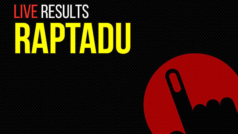 Raptadu Election Results 2019 Live Updates