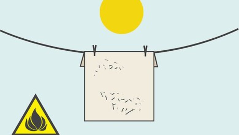 How to Safely Store and Dispose of Flammable Rags