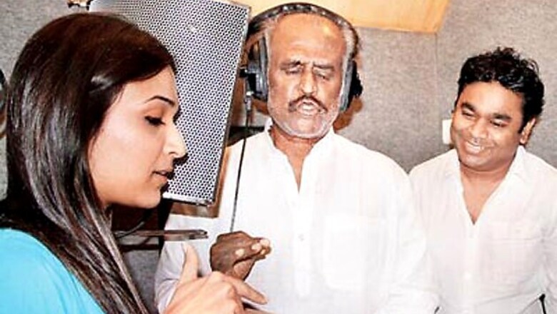 Rajinikanth sings for 'Kochadaiyaan'