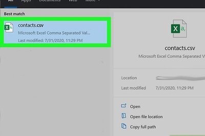 How to Import Contacts Into Outlook