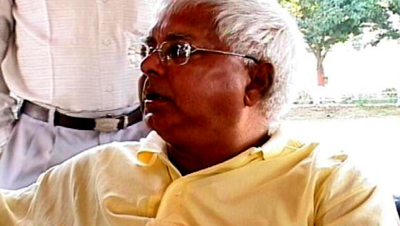 Will forge alliance with secular parties for next elections: Lalu Prasad