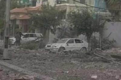 Indians in Gaza safe after amid massive Israeli air raids