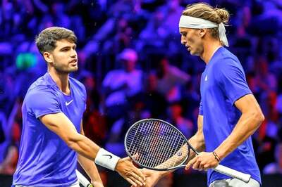 Carlos Alcaraz Suffers Defeat On Laver Cup Debut With Alexander Zverev In Doubles