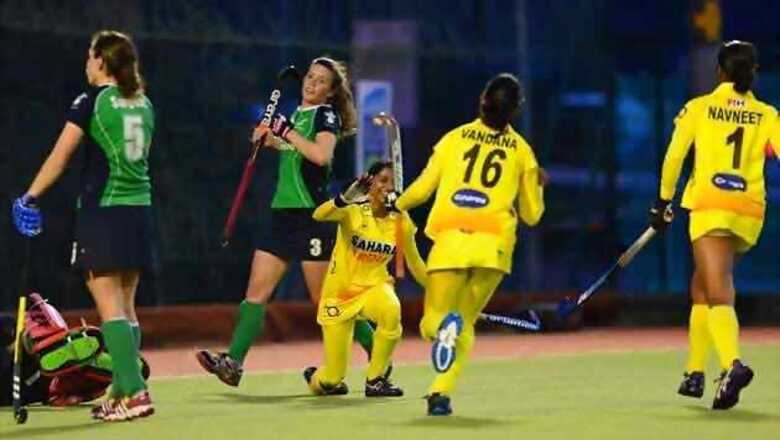 India women draw 2-2 with Ireland, pocket hockey series 2-0